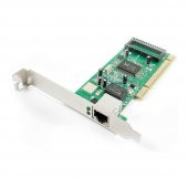 Wozlo RTL8169SC 1000 Mbps PCI Gigabit LAN Kartı Ethernet Kartı - 1