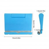 Masaüstü Telefon Tablet Tutucu Stand Katlanabilir Ayarlanabilir - 8