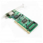 Wozlo RTL8169SC 1000 Mbps PCI Gigabit LAN Kartı Ethernet Kartı - 2