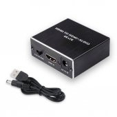 Turbosepet Hdmi To Hdmi Audio Optik 3D 4K-2K Metal Hdmı Ses Ayırıcı thumbnail 1