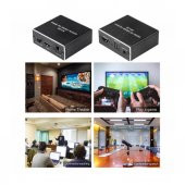 Turbosepet Hdmi To Hdmi Audio Optik 3D 4K-2K Metal Hdmı Ses Ayırıcı thumbnail 2