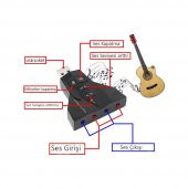 Wozlo 7.1 Virtual Sound 3D Usb Ses Kartı thumbnail 3