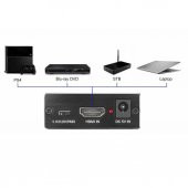 Turbosepet Hdmi To Hdmi Audio Optik 3D 4K-2K Metal Hdmı Ses Ayırıcı thumbnail 3