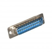 25 Pin Lehim Tip Erkek D-Sub Konnektör - Ydt5 thumbnail 1