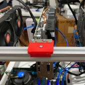 Koodmax-Mining Rig Ekran Kartı Tutucu Aparat -20Mm Gpu Tutucu Aparat - 1
