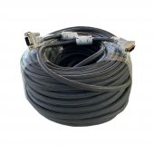 50M Metre Vga Projeksiyon-Monitör Görüntü Aktarım Kablosu thumbnail 2