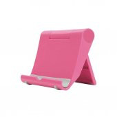 Telefon Tablet Tutucu Stand Katlanır Ayarlanabilir Masaüstü Pembe 518948108 - 2