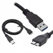 Usb 3.0 Hdd Harddisk Kablosu - Harici Harddisk Kablosu - 1.8M - 1