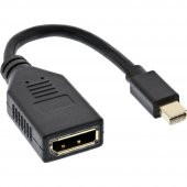 Mini Displayport Erkek To Displayport Dişi Çevirici 4K Kablo Araç - 1