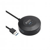 4 Port Usb 3.0 Çoklayıcı Dock Usb 3.0 Hub Kablolu Stand thumbnail 1