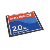 Sandisk Pcmcıa-Cf Adaptör + 2Gb Cf Kart Compact Flash thumbnail 4