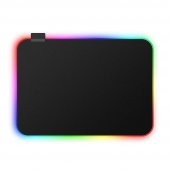 Işıklı Rgb Mouse Pad 25-35Cm Rgb Işıklı Mouse Ped Kaymaz Taban - 2