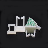 Wt-1 Geçmeli Kablo Klipsi-Kablotoplayıcı-Yapışkanlı-Sabit 50 Adet thumbnail 4