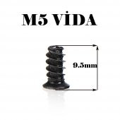 M5 Kasa Fanı Vidası - Fan Vidası - Siyah - N11.23915 thumbnail 4