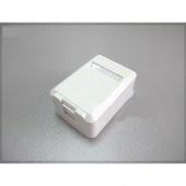 Boş 1 Port Keystone Jack Kutusu Rj45 -Rj11 Cat6 Sıva Üstü (518945980) thumbnail 1