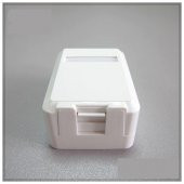 Boş 1 Port Keystone Jack Kutusu Rj45 -Rj11 Cat6 Sıva Üstü (518945980) thumbnail 2