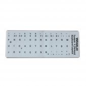 Wozlo Türkçe F Klavye Etiketi Laptop Pc Sticker Keyboard Sticker - 2