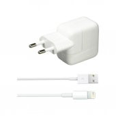 Apple Iphone 11 Şarj Cihazı Şarj Aleti 12W 5.2V 2.4A + Usb Kablo (489523387) - 1