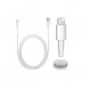 Ipad 2-3-4 Air Pro Usb Şarj Cihazı Adaptörü 12W 2.4A + Usb Kablo thumbnail 2