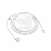 Apple Iphone 11 Şarj Cihazı Şarj Aleti 12W 5.2V 2.4A + Usb Kablo (489523387) - 2