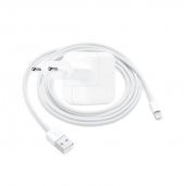 Ipad 2-3-4 Air Pro Usb Şarj Cihazı Adaptörü 12W 2.4A + Usb Kablo thumbnail 4
