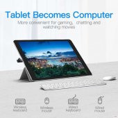 Type-C 90 Derece Yukarı Aşağı Dirsek Erkek Dişi Dönüştürücü thumbnail 5