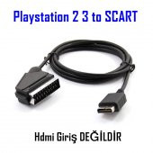 Playstation 2 3 Rgb Scart Tv Kablosu Ps2 Ps3 Tv Bağlantı Kablosu - 1