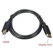 Displayport To Hdmi Kablo Çevirici Tv Görüntü Ekran Kablosu 1.8M - 1