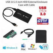 2.5 Usb 3.0 Harici Harddisk Ssd Hdd Sata Kutu Usb 3.0 Giriş Metal - 2