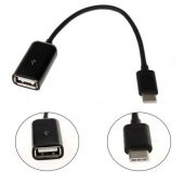 Type C Otg Kablo Usb C Otg Çevirici Dönüştürücü Bağlantı Kablosu (456613340) - 1
