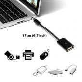 Type C Otg Kablo Usb C Otg Çevirici Dönüştürücü Bağlantı Kablosu (456613340) - 2