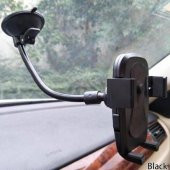 Araç Içi Yaylı Telefon Tutucu 360 Derece Dönebilen Vantuz Tutucu 456610938 - 4
