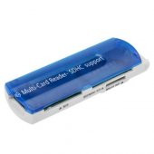 Usb Kart Okuyucu Çoklu Hafıza Kart Okuyucu 40 In 1 Card Reader (456606190) - 1