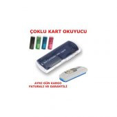 Usb Kart Okuyucu Çoklu Hafıza Kart Okuyucu 40 In 1 Card Reader (456606190) - 2