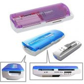 Usb Kart Okuyucu Çoklu Hafıza Kart Okuyucu 40 In 1 Card Reader (456606190) - 3