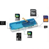 Usb Kart Okuyucu Çoklu Hafıza Kart Okuyucu 40 In 1 Card Reader (456606190) - 4
