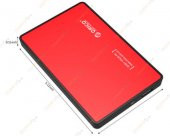 Orico 2.5 Usb 3.0 Harddisk Kutusu Ssd Hdd Kutusu Kırmızı - 3
