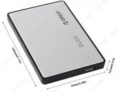 Orico 2.5 İnç Usb 3.0 Sata Harddisk Hdd Kutu Gri - 5
