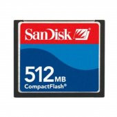 Sandisk 512 Mb Cf Compact Flash Hafıza Kartı Cnc Makine Kartı thumbnail 1