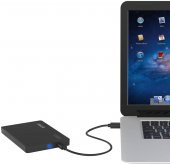 Orico Type C Harici Hard Disk Kutusu Hdd Ssd 2588C3-Bk thumbnail 7