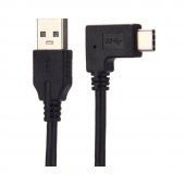 Sağ Veya Sol Açı Usb 3.1 Type C Usb Kablo - 1.7 Metre thumbnail 2