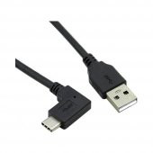 Sağ Veya Sol Açı Usb 3.1 Type C Usb Kablo - 1.7 Metre thumbnail 3