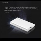 Orıco Type-C Mini Msata Ssd Usb Harici Disk Kutusu - Hdd Kutu - 8