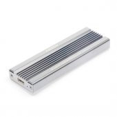Harddisk Kutusu Usb 3.1 Gen2 Type C To M.2 Pcıe Nvme Hdd Kutu Gri - 1
