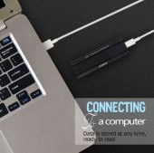 Harddisk Kutusu Usb 3.1 Gen2 Type C To M.2 Pcıe Nvme Hdd Kutu Gri - 3