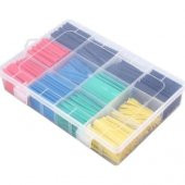 Kablo Yalıtım Isı Shrink Boru Daralan Makaron 8 Boy 530 Adet thumbnail 4