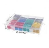 Kablo Yalıtım Isı Shrink Boru Daralan Makaron 8 Boy 530 Adet thumbnail 5