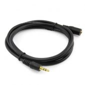 Kulaklık Uzatma Kablosu 3.5Mm Ses Dişi Erkek Altın Uç 5M Metre - 6
