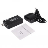 3G Hdmi To Sdi Çevirici Adaptör Bnc Sdi/Hd-Sdi/3G-Sdi 2.970 Gbit thumbnail 1