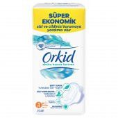 Orkid Ekstra Hassas Koruma Ped Normal 20x2 40 Adet - 1